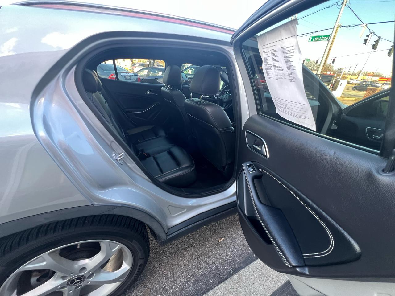 Mercedes-Benz GLA GLA 250 4MATIC SUV 2018