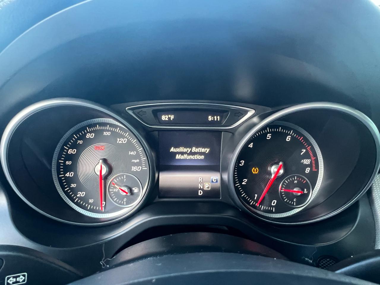 Mercedes-Benz GLA GLA 250 4MATIC SUV 2018