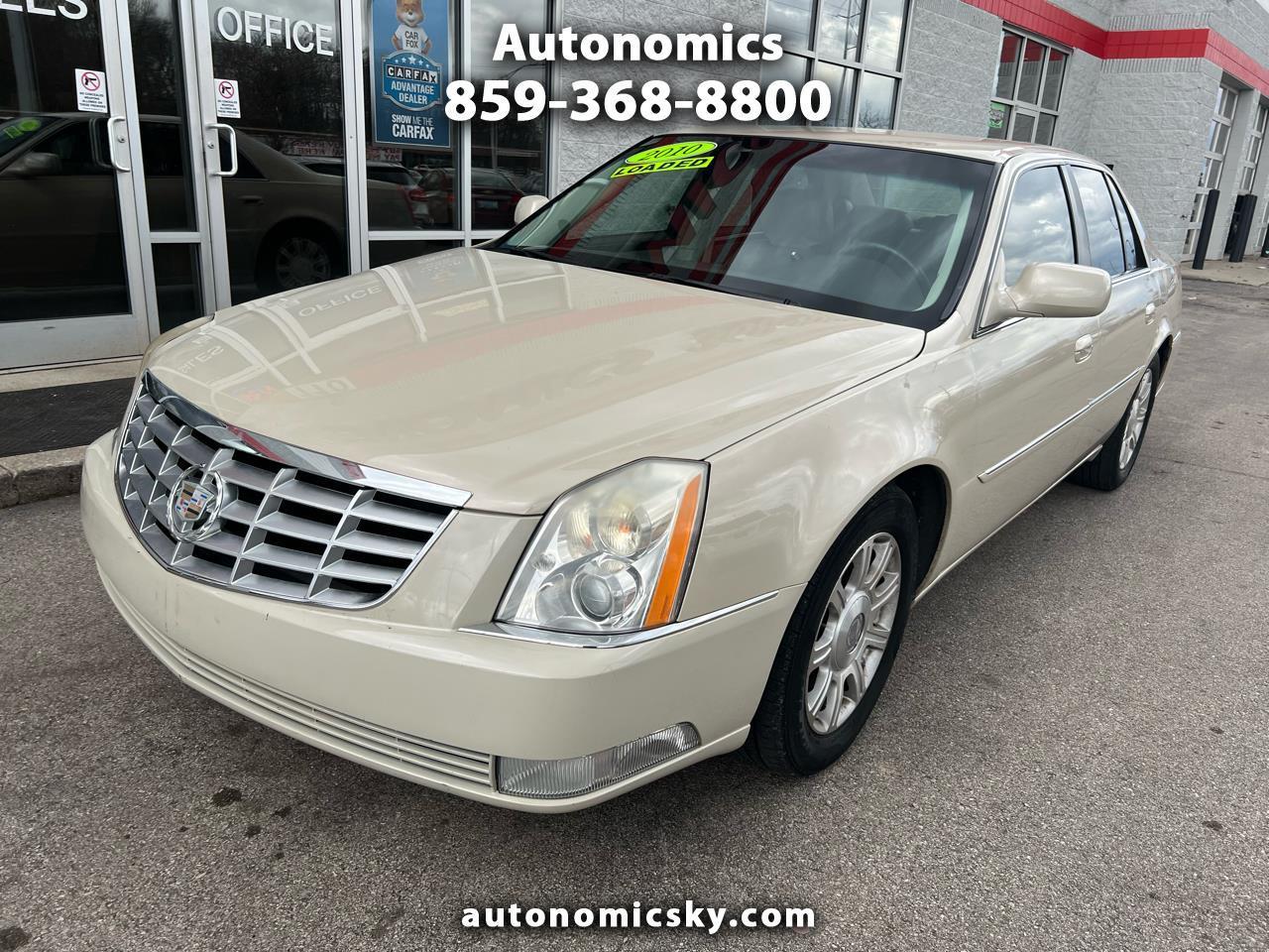 Cadillac DTS 4dr Sdn w/1SA 2010