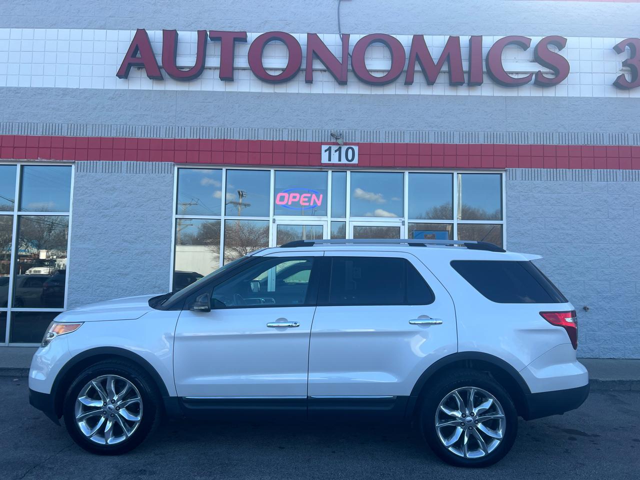 Ford Explorer 4WD 4dr XLT 2013