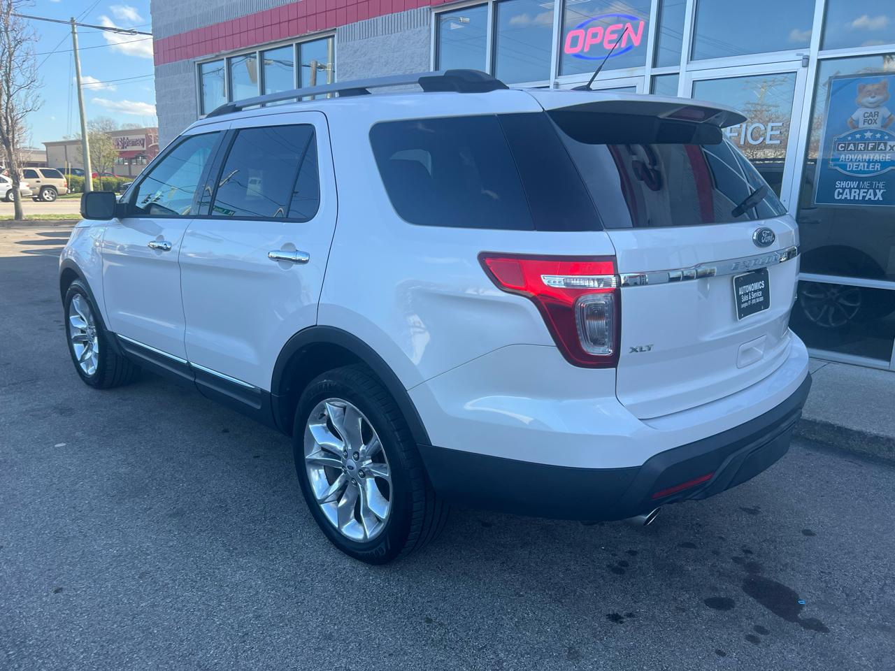 Ford Explorer 4WD 4dr XLT 2013