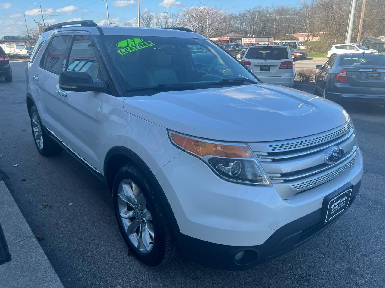Ford Explorer 4WD 4dr XLT 2013