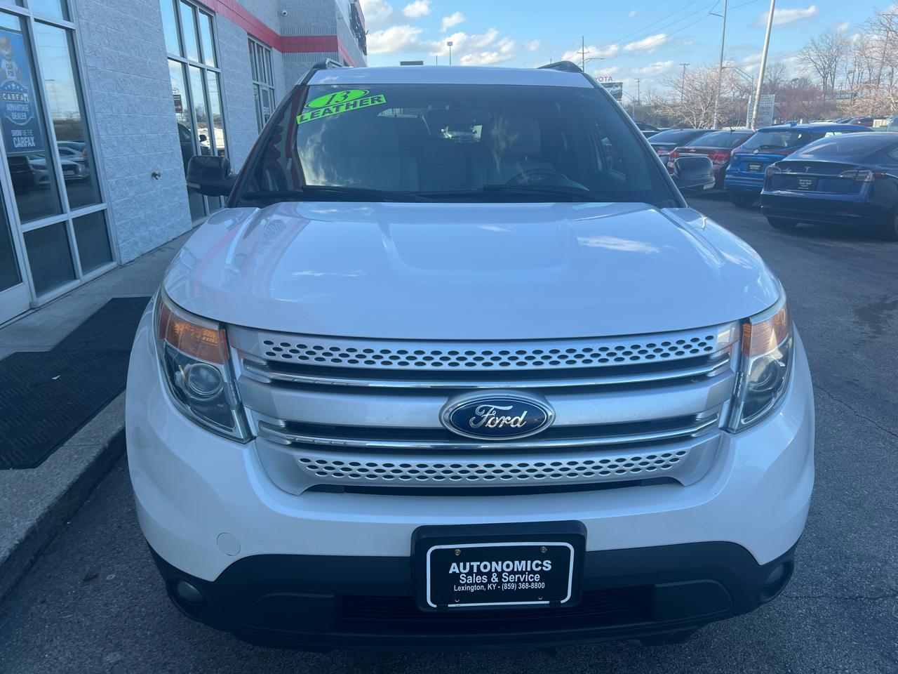 Ford Explorer 4WD 4dr XLT 2013
