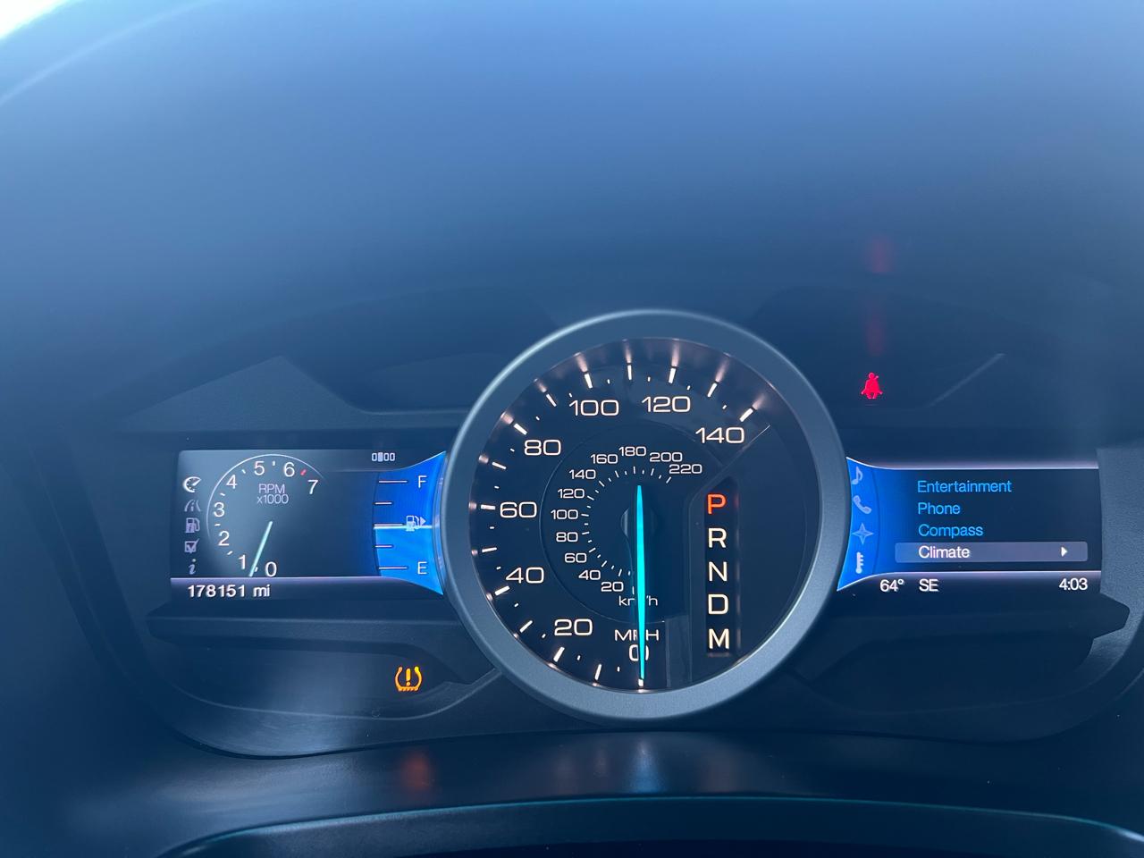 Ford Explorer 4WD 4dr XLT 2013