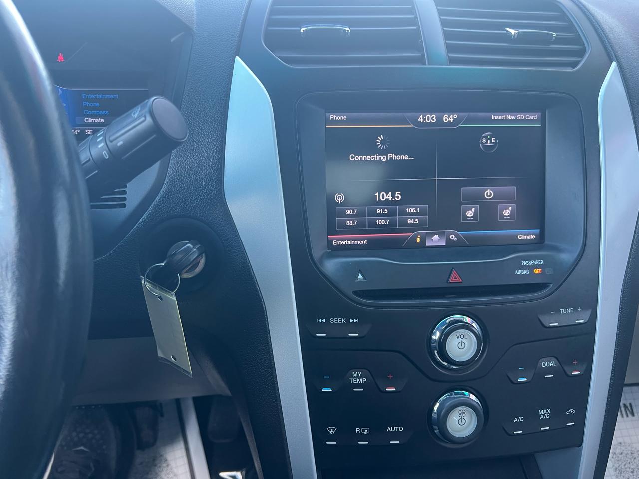 Ford Explorer 4WD 4dr XLT 2013