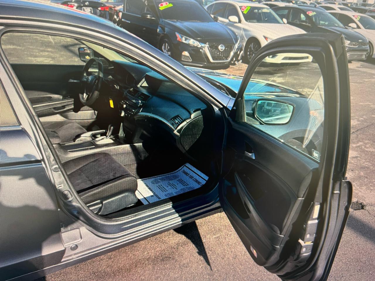 Honda Accord 4dr Sedan LX Auto 2012