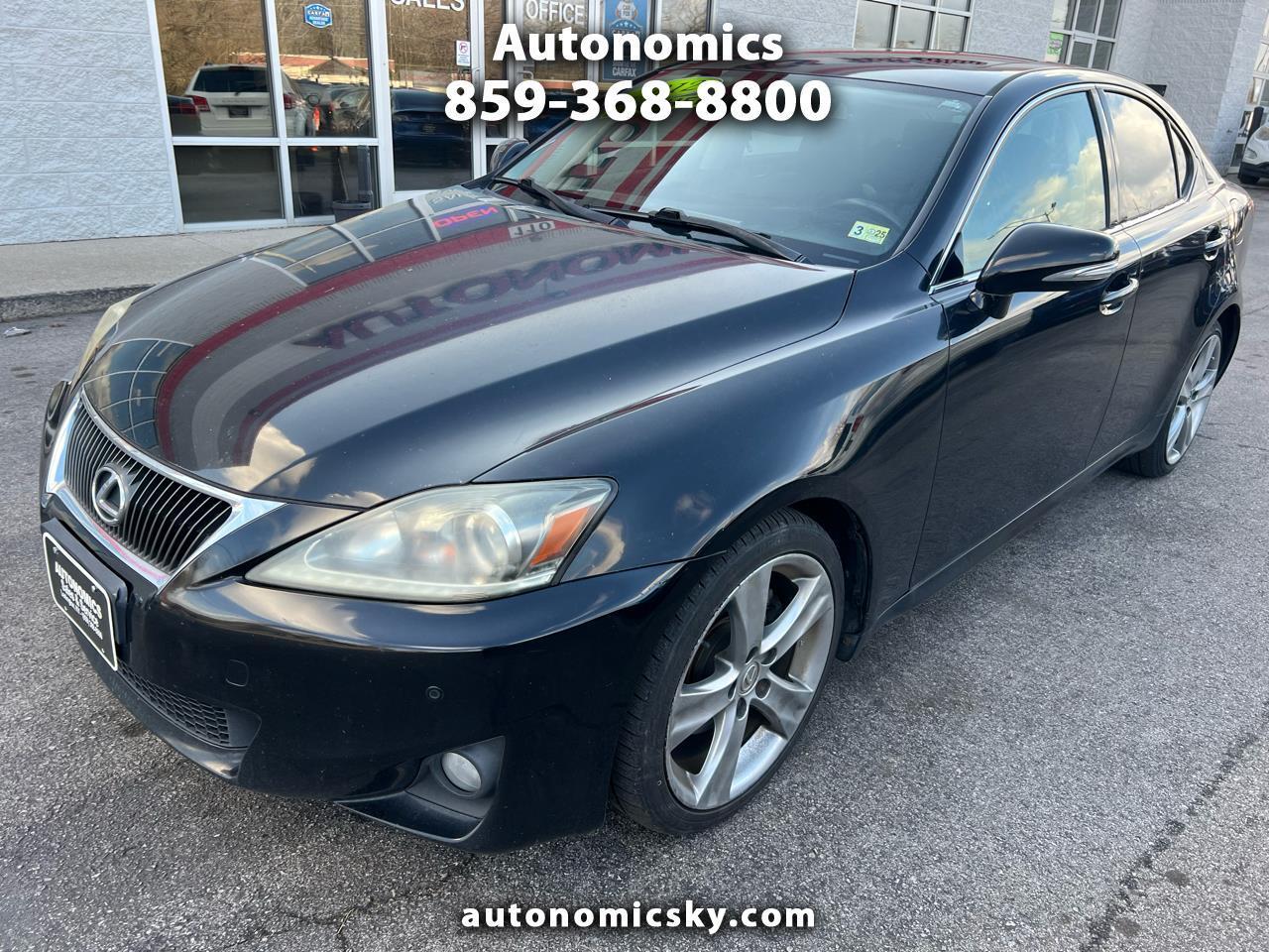 2012 Lexus IS 250 4dr Sport Sdn Man RWD
