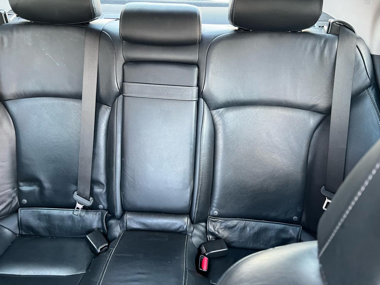 Lexus IS 250 4dr Sport Sdn Man RWD 2012