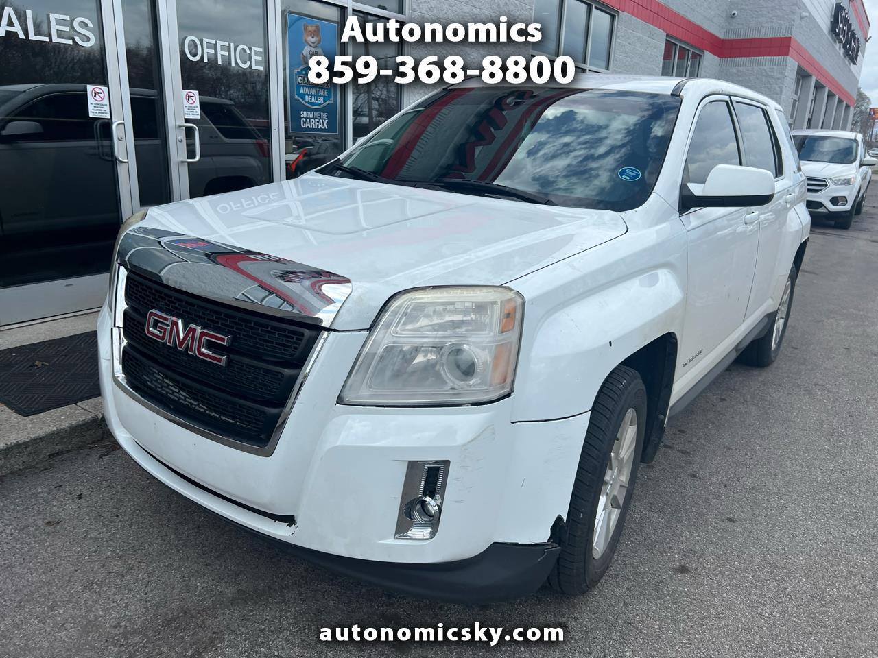 GMC Terrain FWD 4dr SLE-1 2011