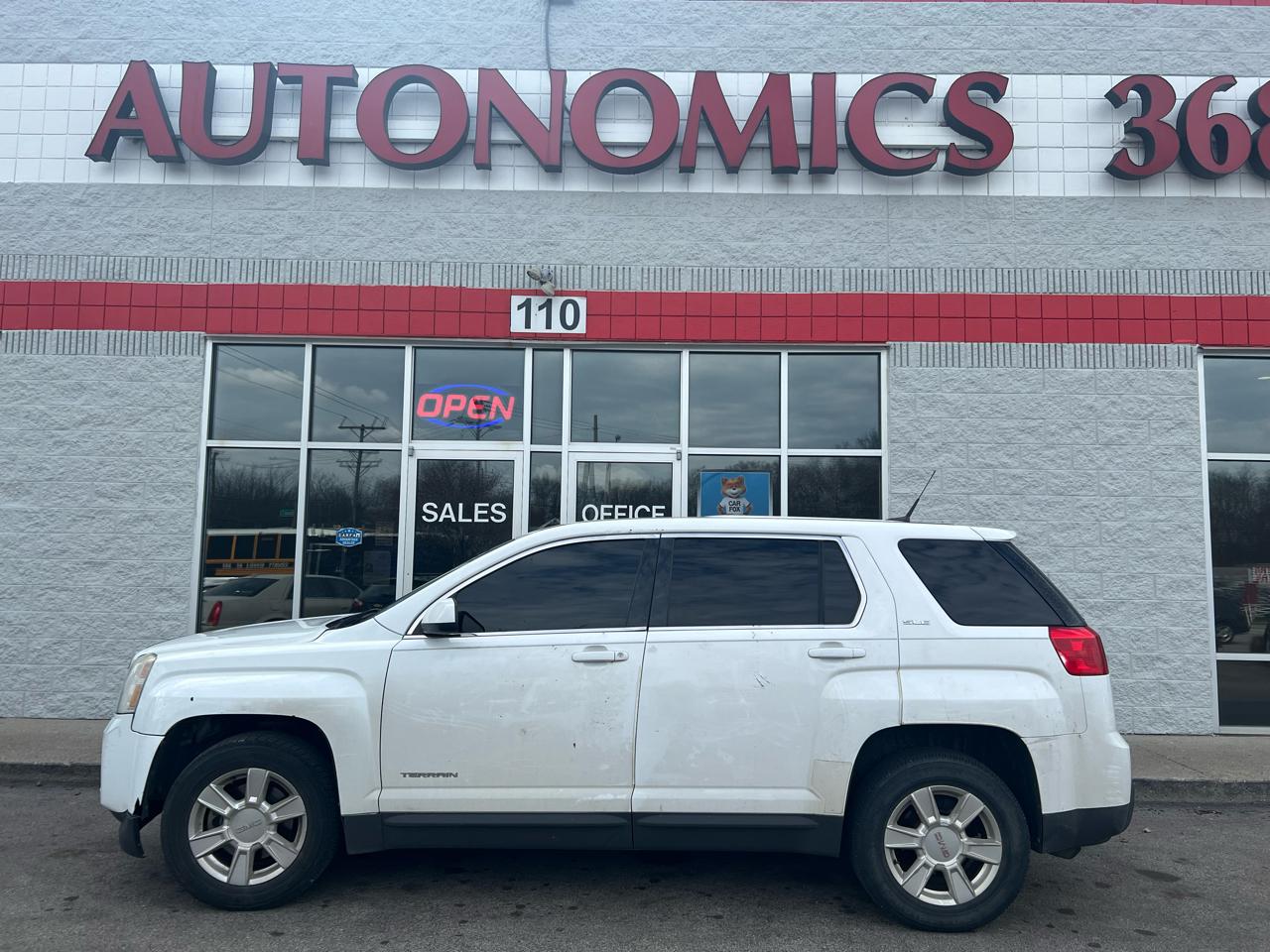 GMC Terrain FWD 4dr SLE-1 2011