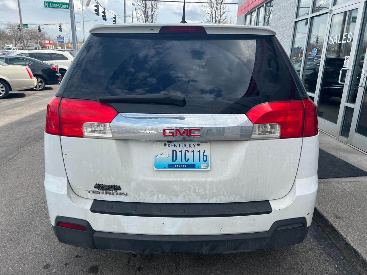 GMC Terrain FWD 4dr SLE-1 2011