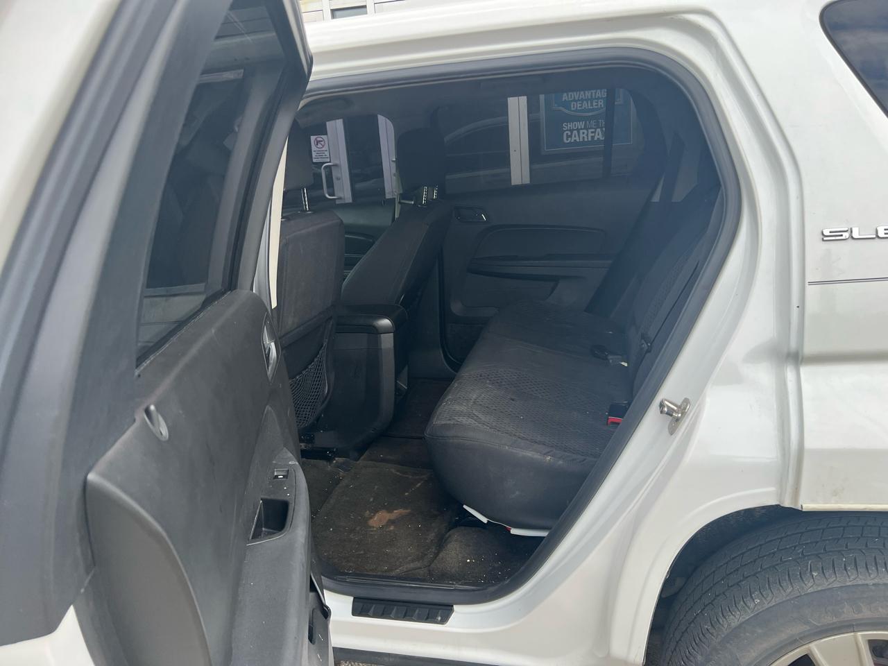 GMC Terrain FWD 4dr SLE-1 2011