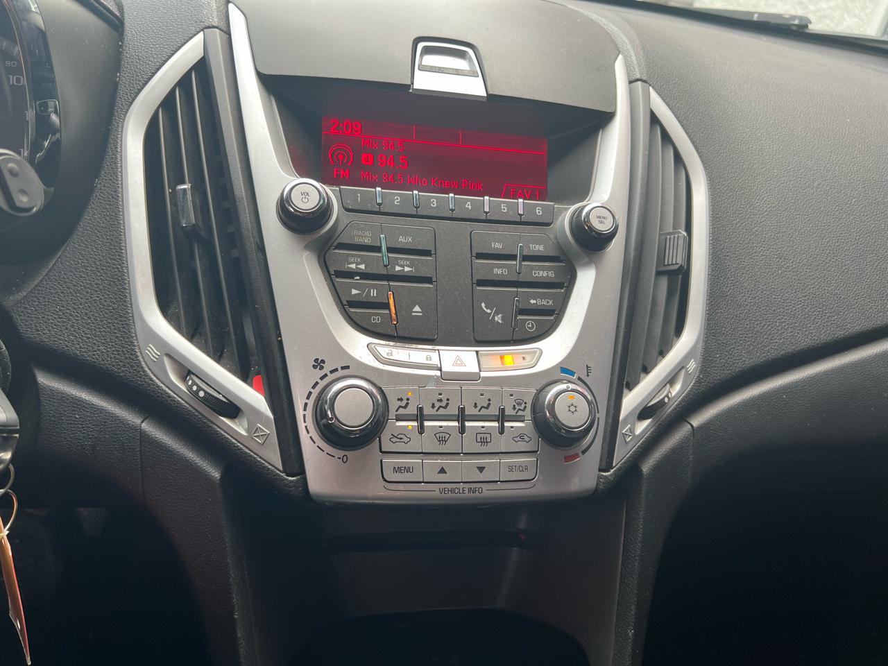 GMC Terrain FWD 4dr SLE-1 2011