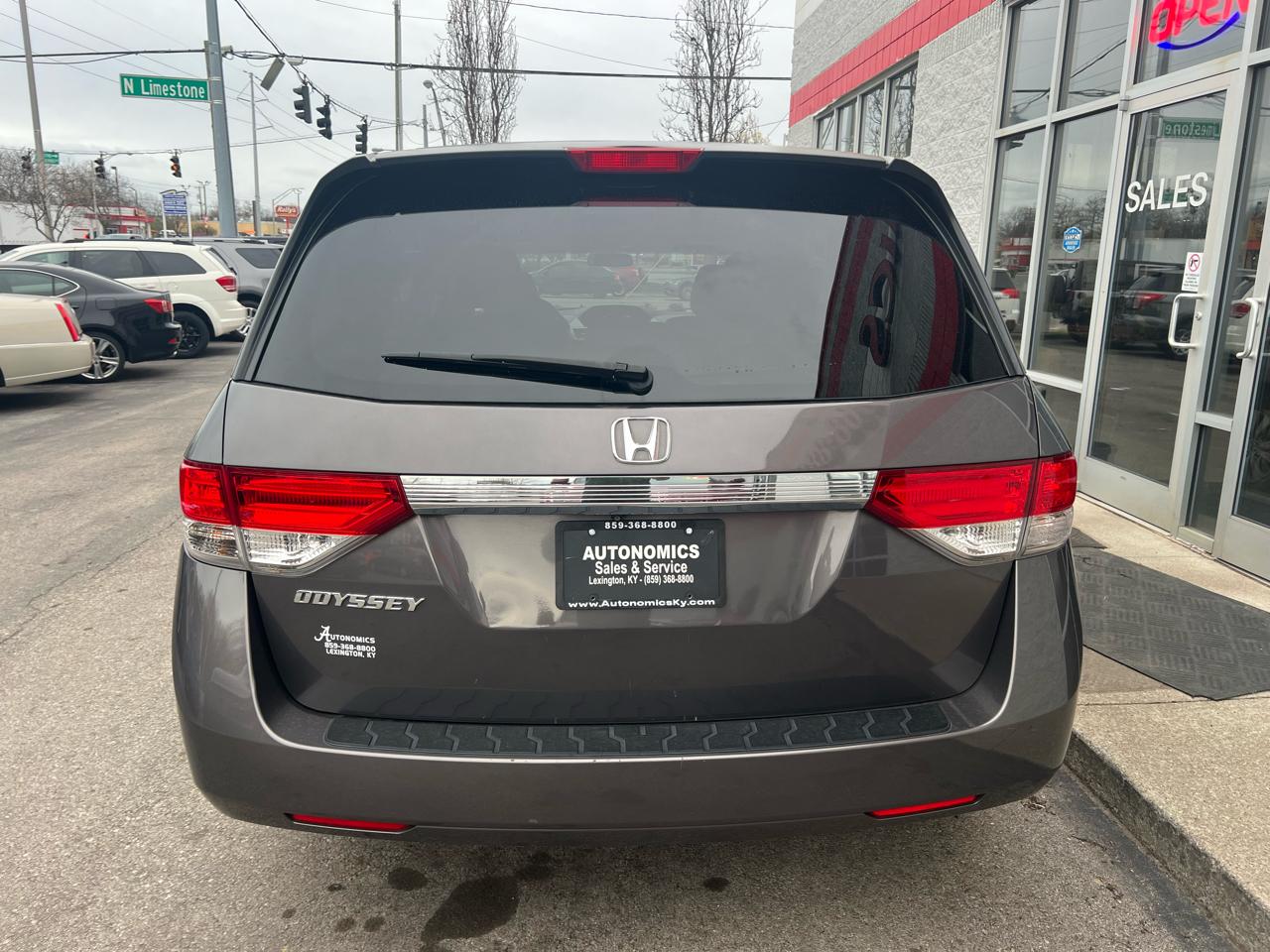 Honda Odyssey 5dr EX 2014