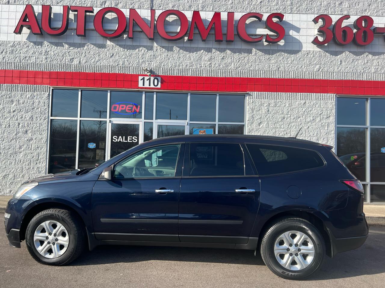 Chevrolet Traverse FWD 4dr LS w/1LS 2016