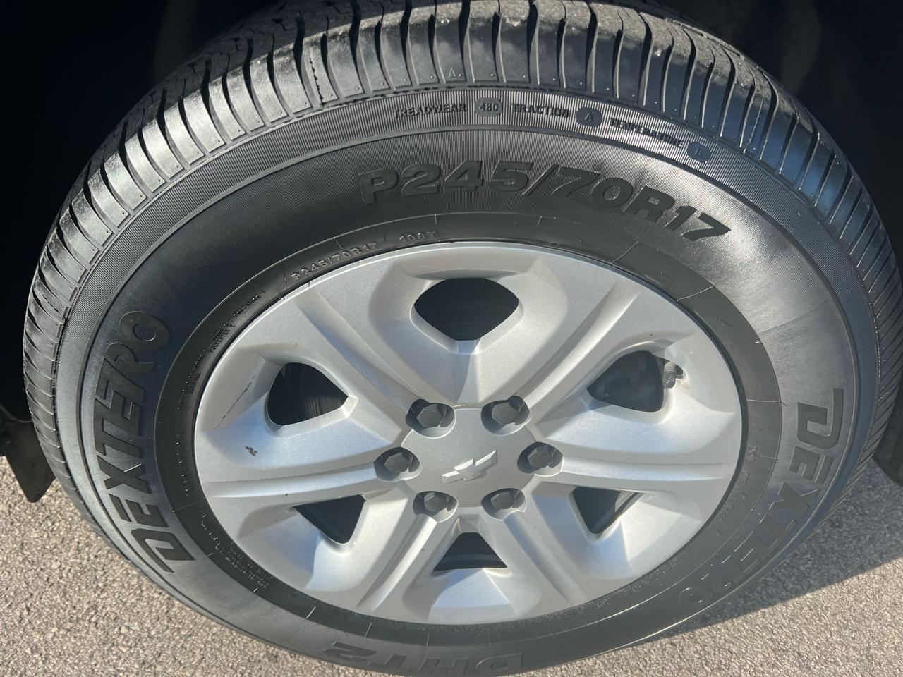 Chevrolet Traverse FWD 4dr LS w/1LS 2016