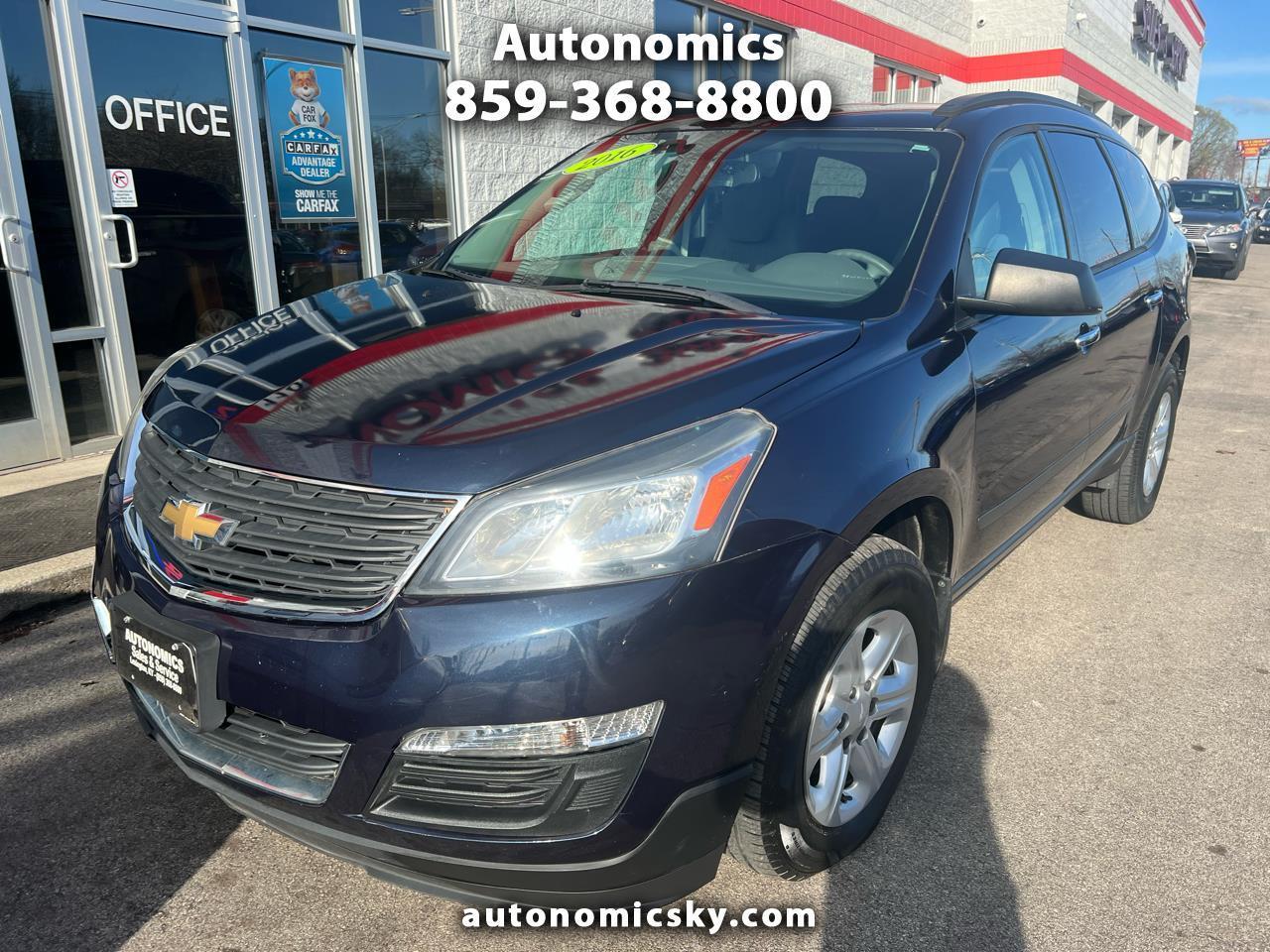 2016 Chevrolet Traverse FWD 4dr LS w/1LS