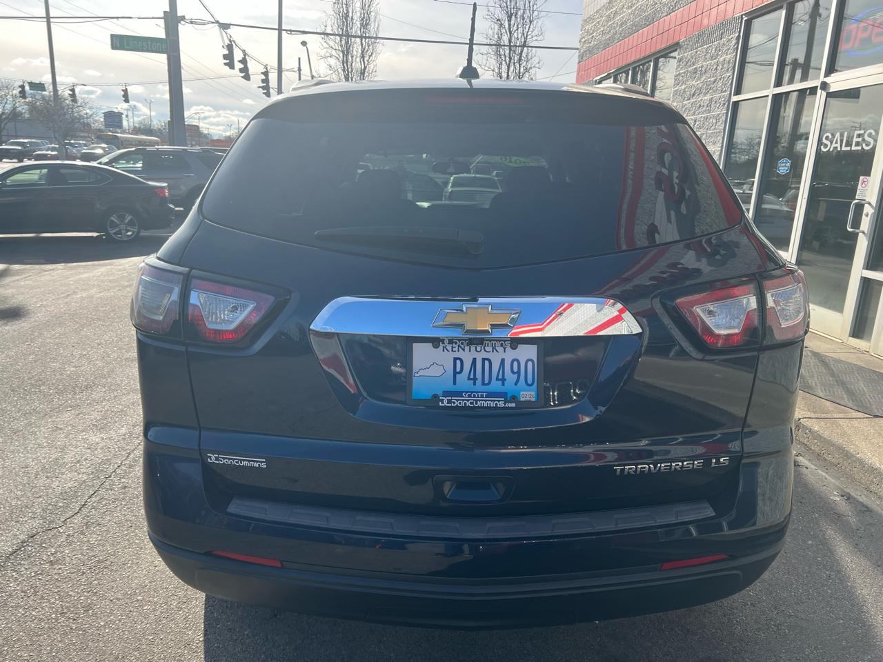 Chevrolet Traverse FWD 4dr LS w/1LS 2016