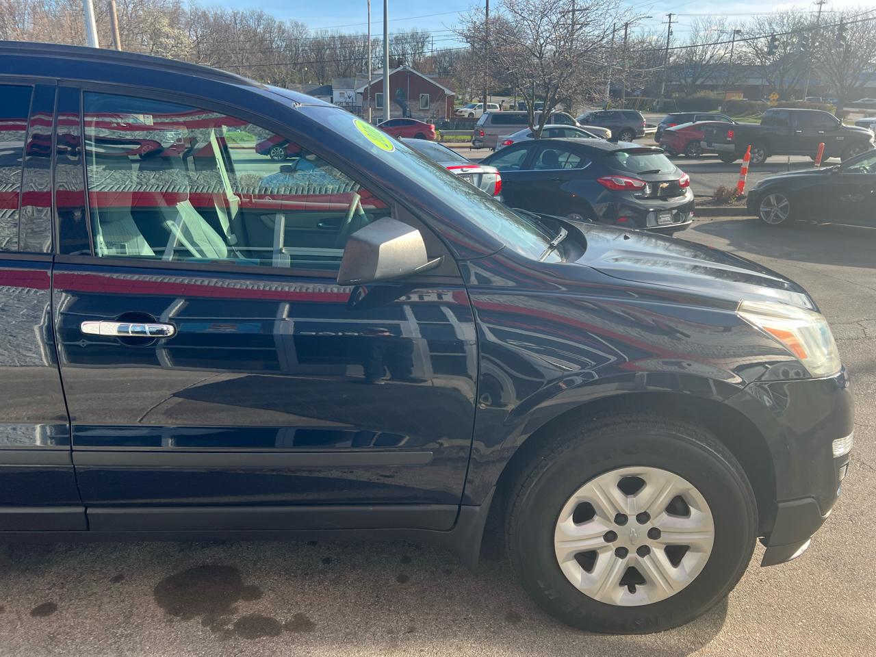 Chevrolet Traverse FWD 4dr LS w/1LS 2016