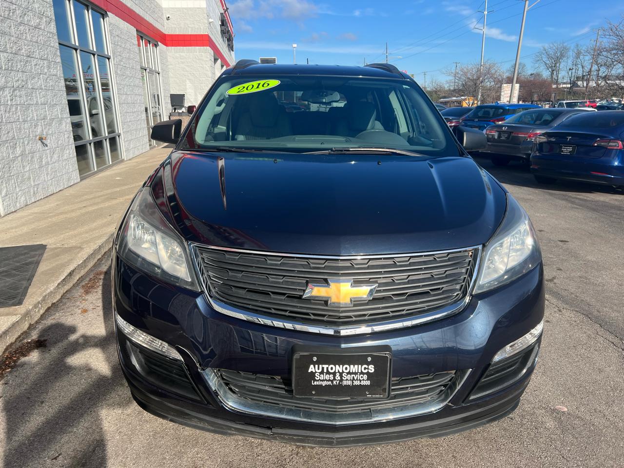 Chevrolet Traverse FWD 4dr LS w/1LS 2016