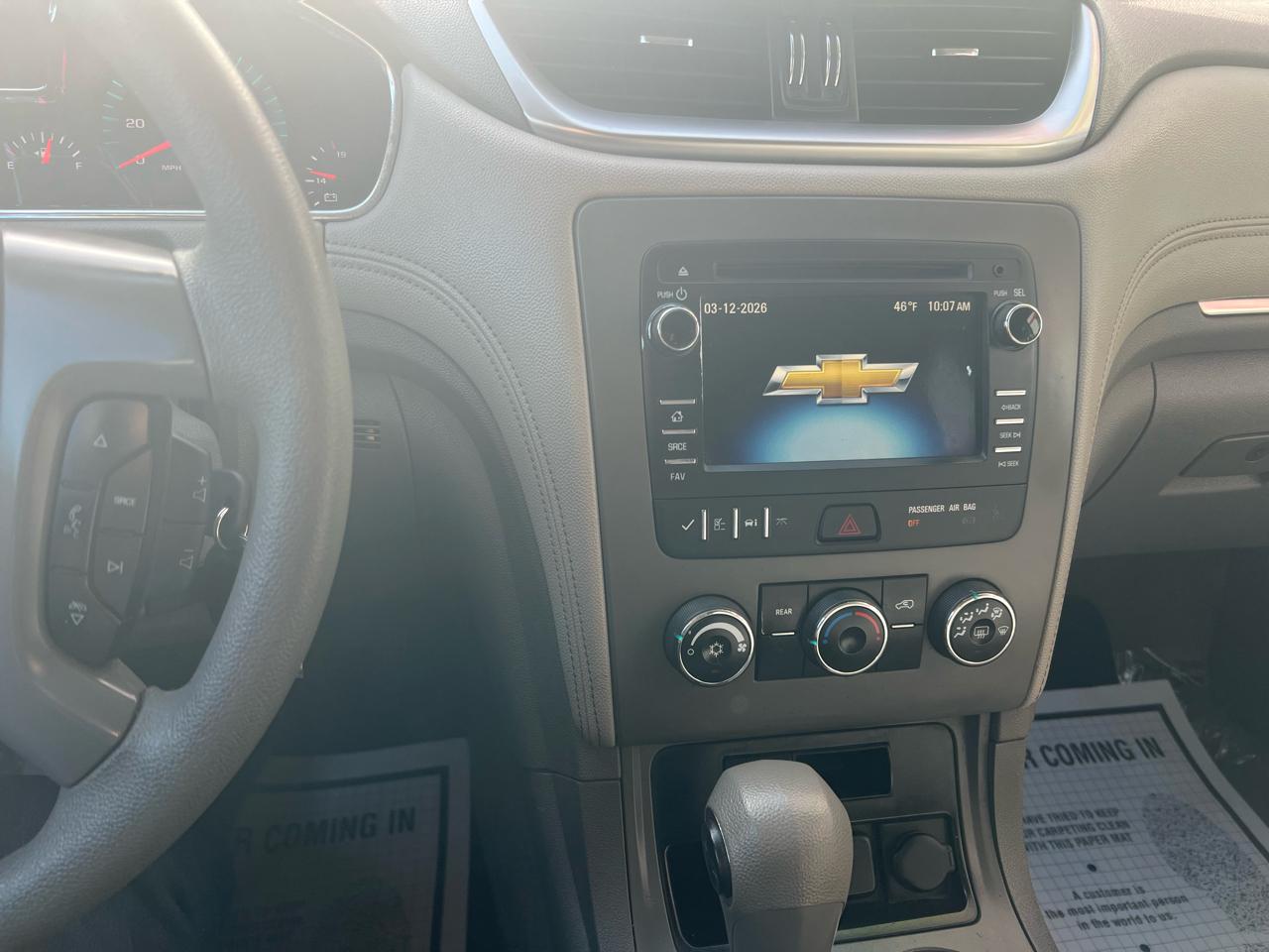 Chevrolet Traverse FWD 4dr LS w/1LS 2016