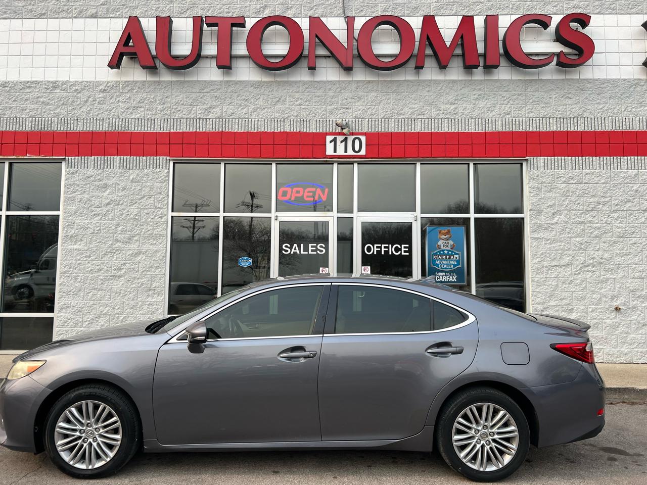 Lexus ES 350 4dr Sdn 2013