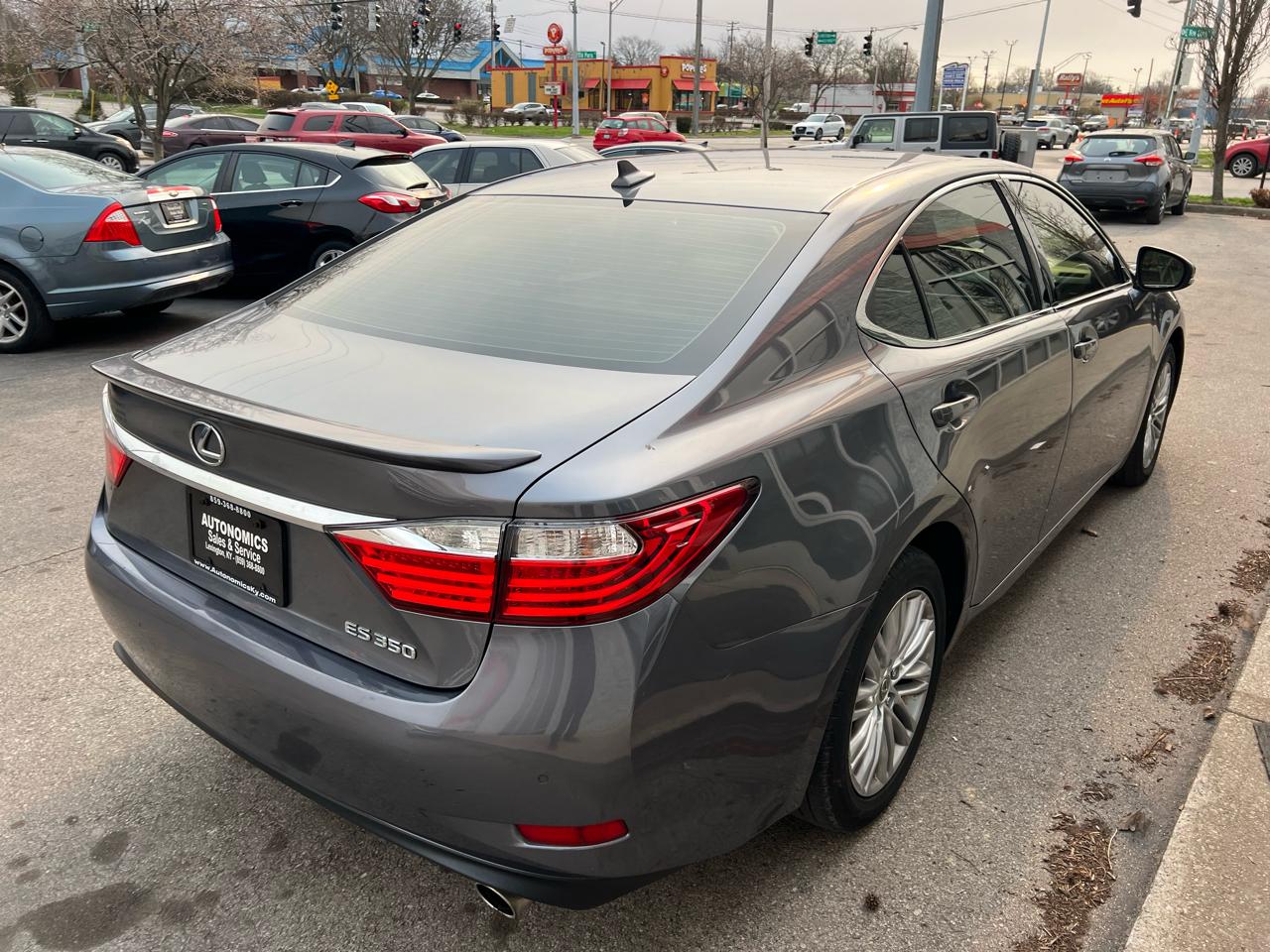 Lexus ES 350 4dr Sdn 2013