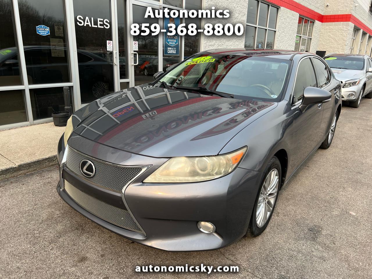 Lexus ES 350 4dr Sdn 2013