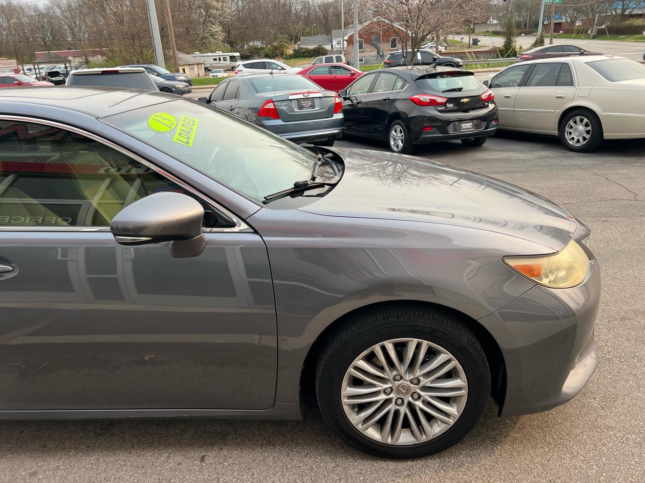 Lexus ES 350 4dr Sdn 2013