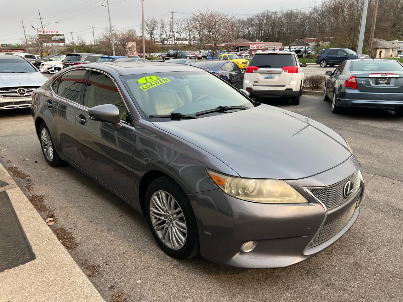 Lexus ES 350 4dr Sdn 2013