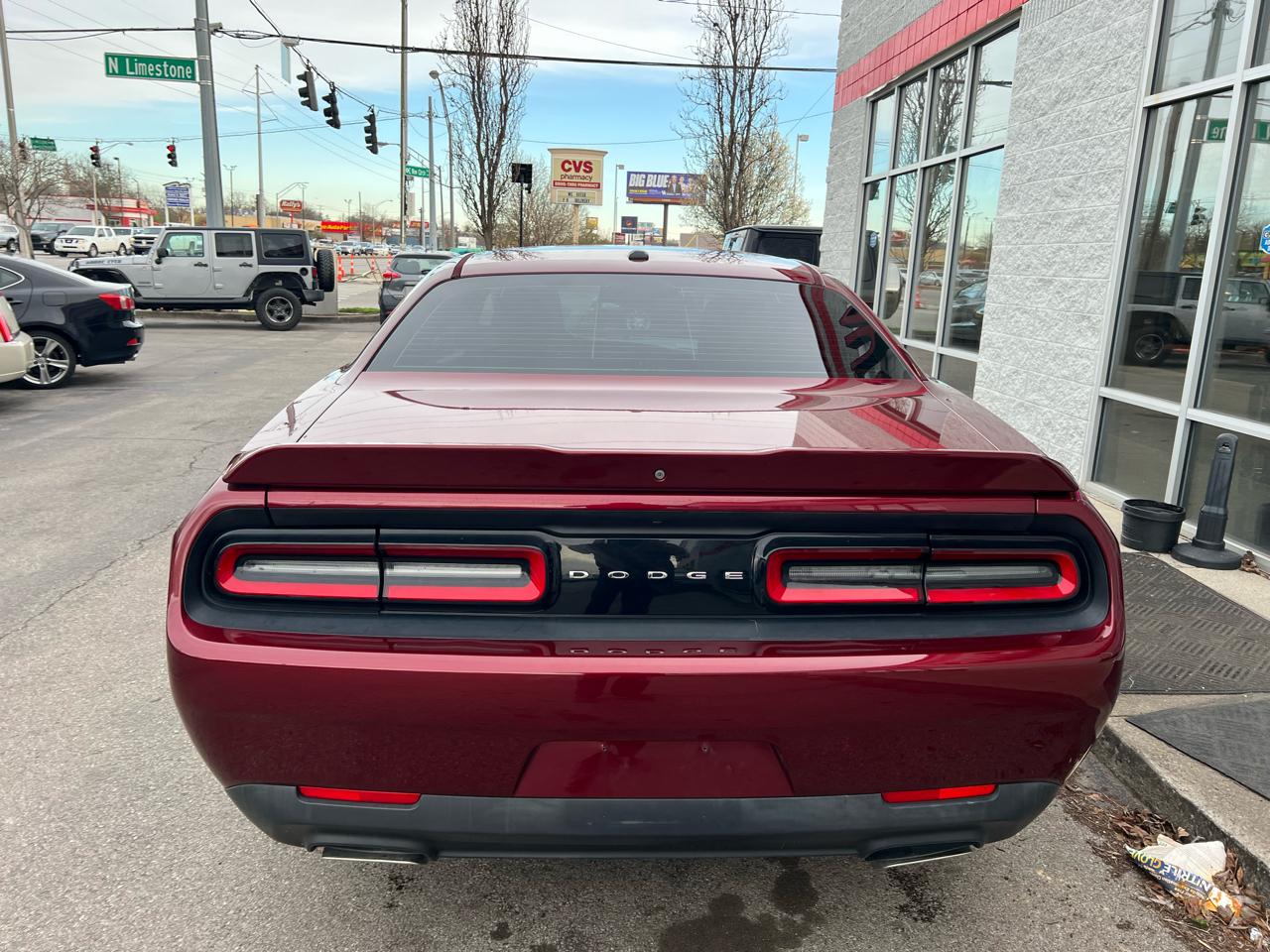 Dodge Challenger SXT RWD 2019