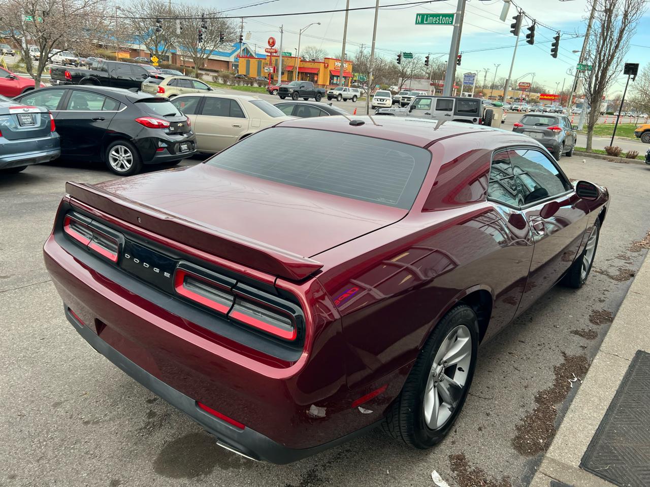 Dodge Challenger SXT RWD 2019