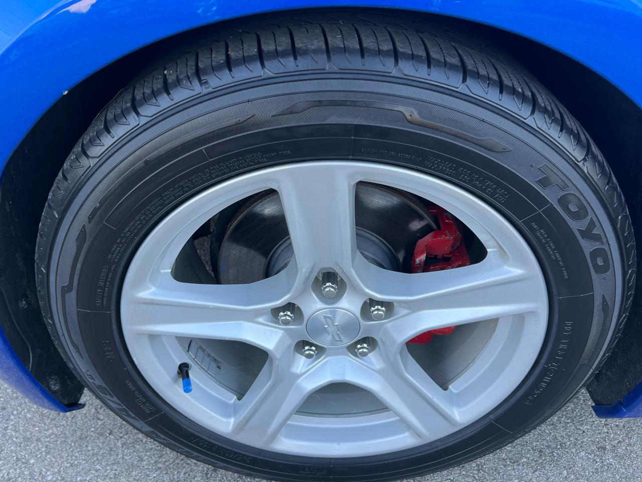 Chevrolet Camaro 2dr Cpe 1LT 2016