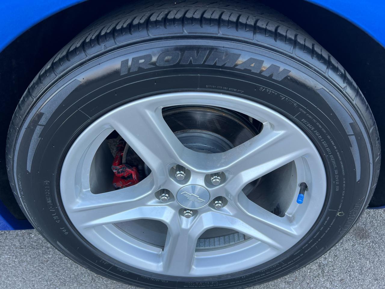 Chevrolet Camaro 2dr Cpe 1LT 2016