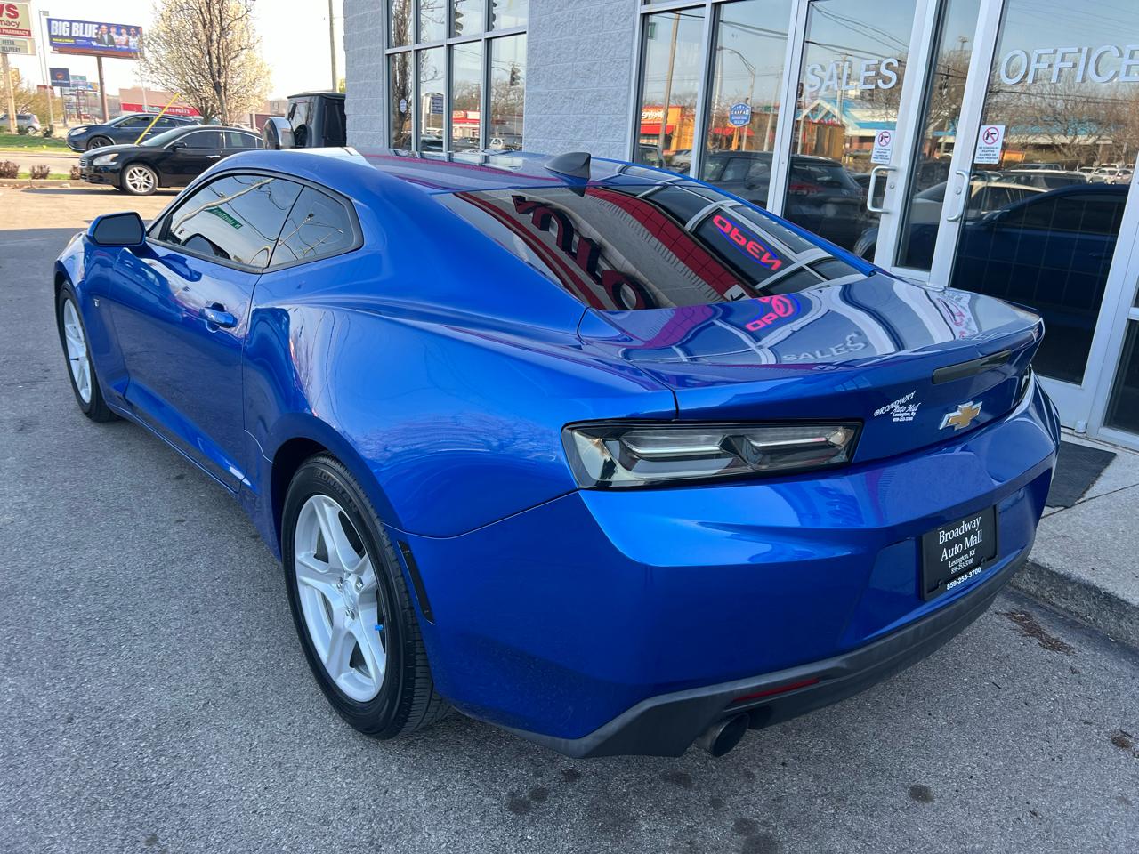 Chevrolet Camaro 2dr Cpe 1LT 2016