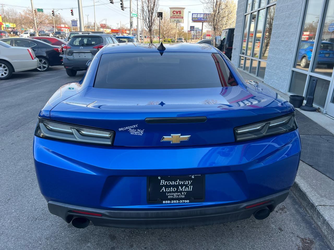 Chevrolet Camaro 2dr Cpe 1LT 2016