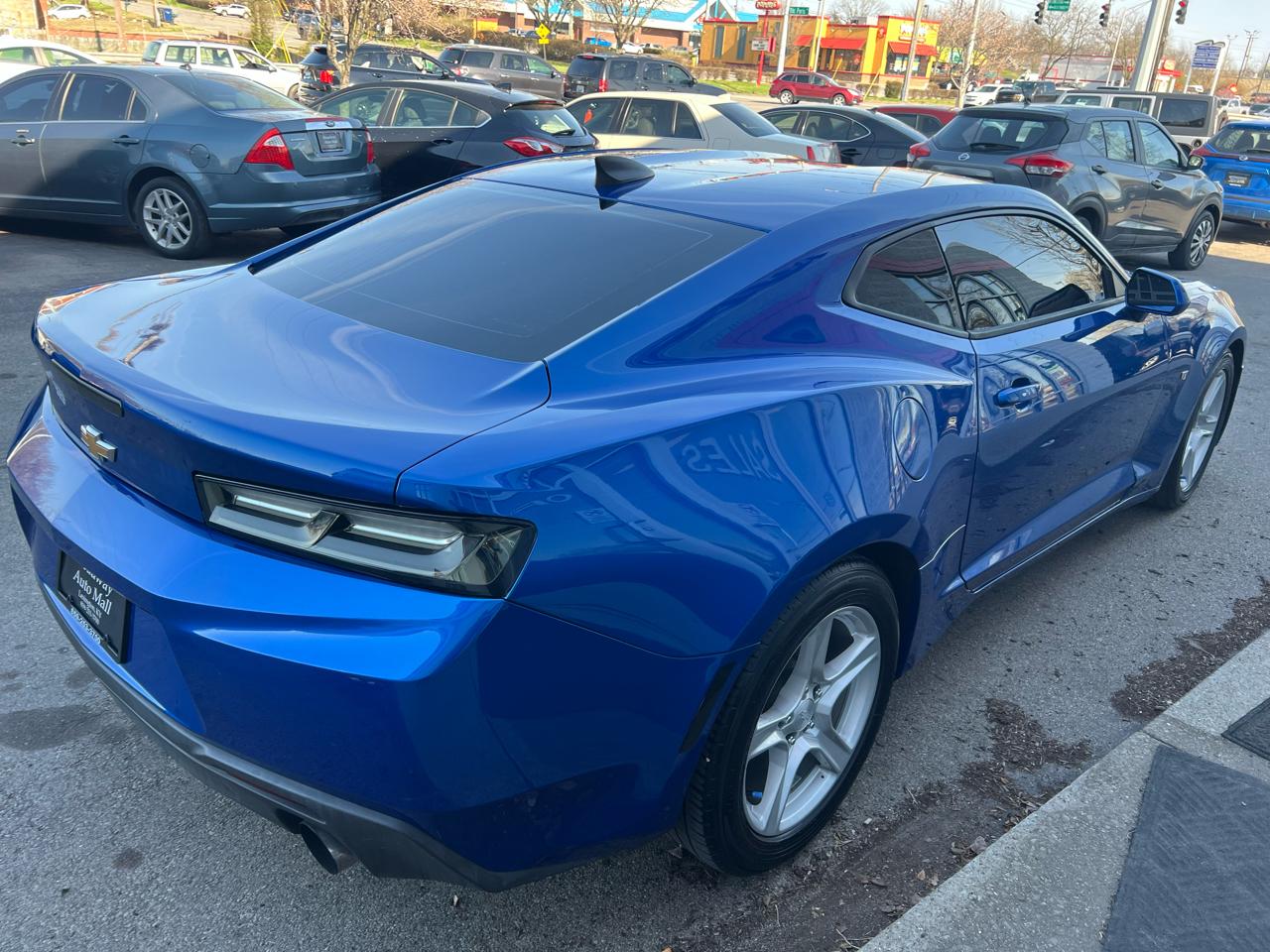 Chevrolet Camaro 2dr Cpe 1LT 2016
