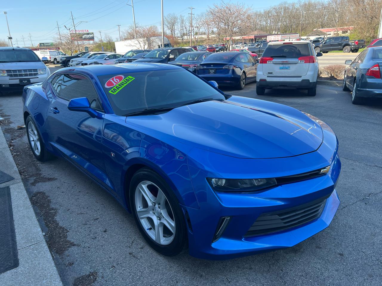 Chevrolet Camaro 2dr Cpe 1LT 2016