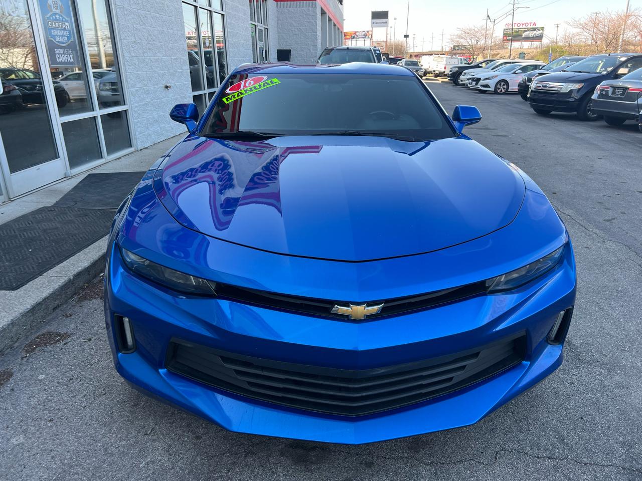 Chevrolet Camaro 2dr Cpe 1LT 2016