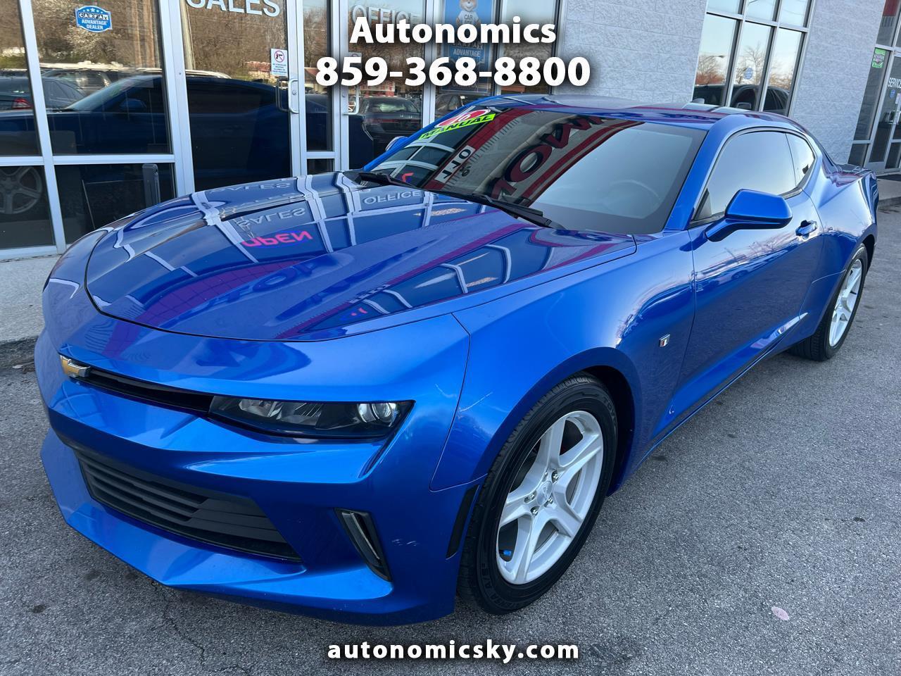 Chevrolet Camaro 2dr Cpe 1LT 2016