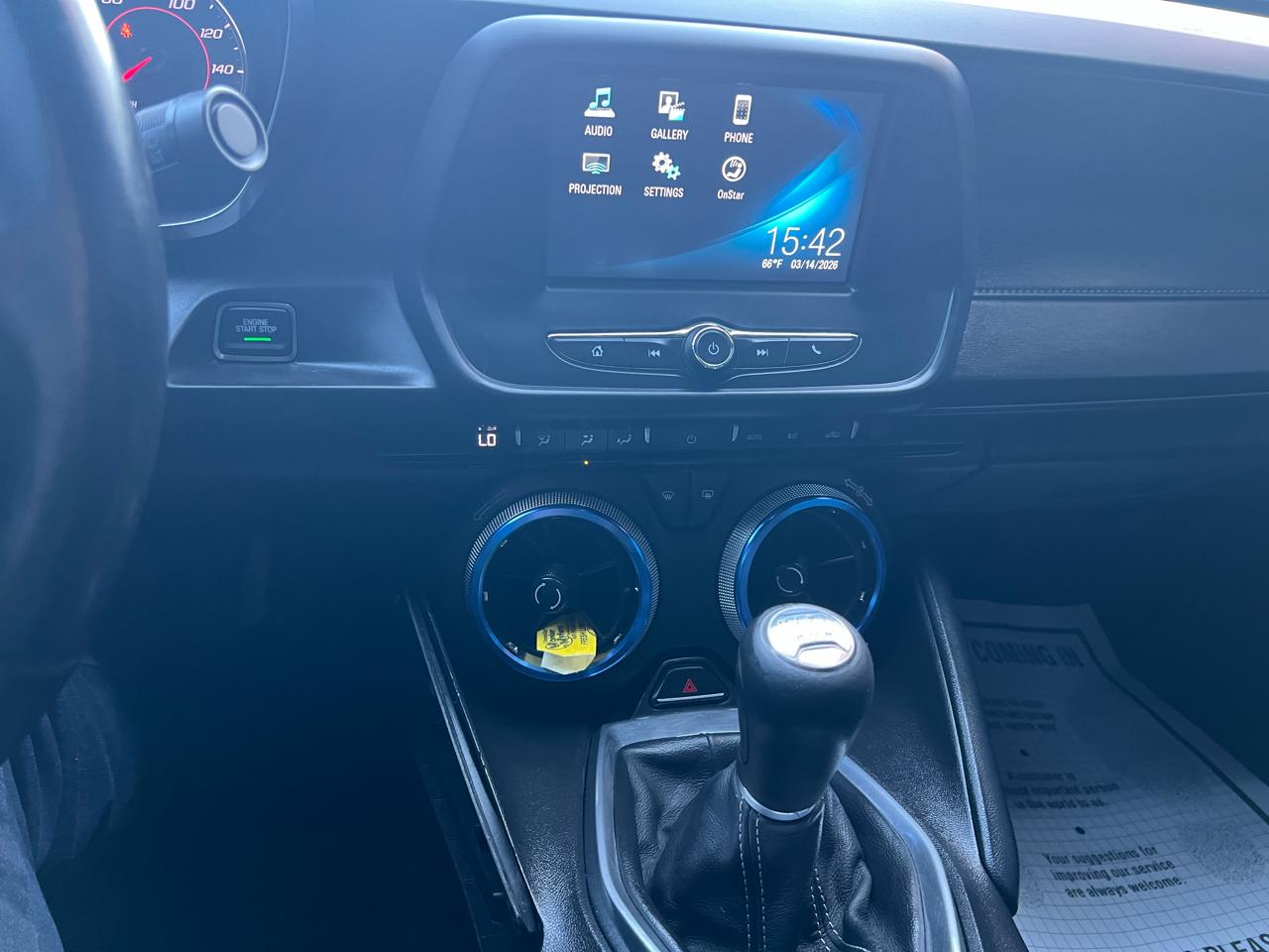 Chevrolet Camaro 2dr Cpe 1LT 2016