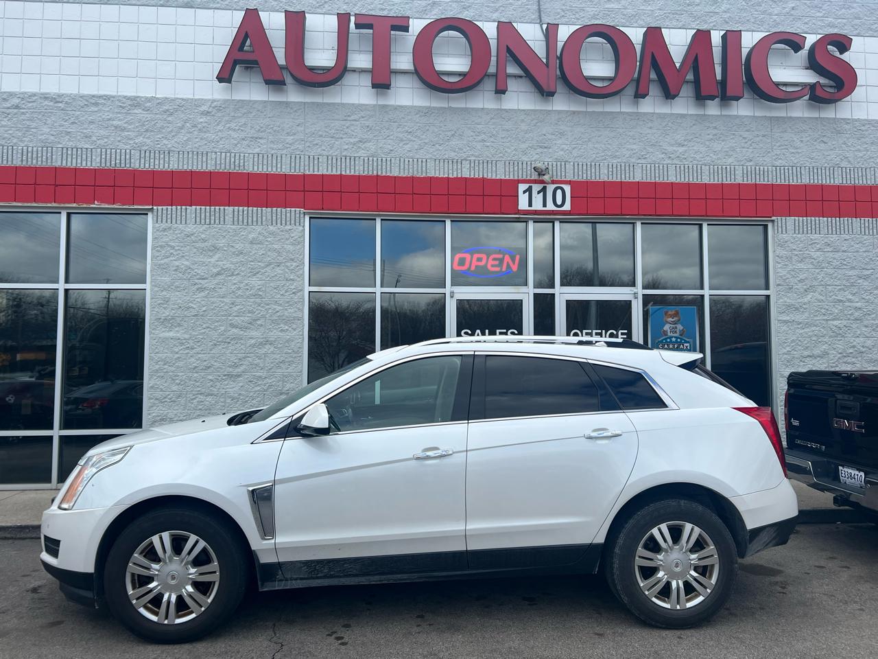 Cadillac SRX FWD 4dr Luxury Collection 2013