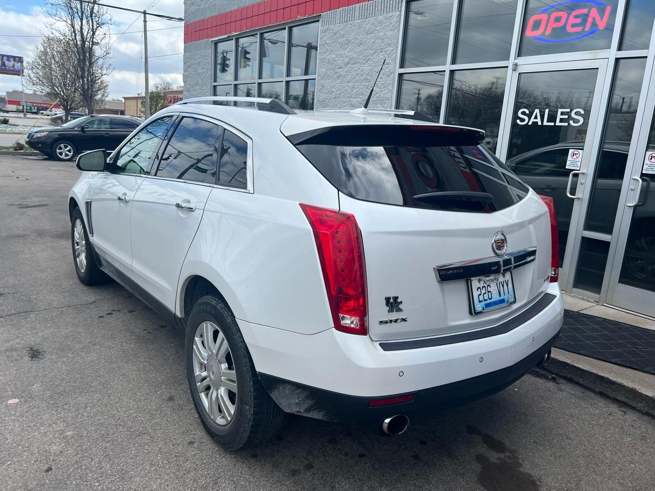 Cadillac SRX FWD 4dr Luxury Collection 2013