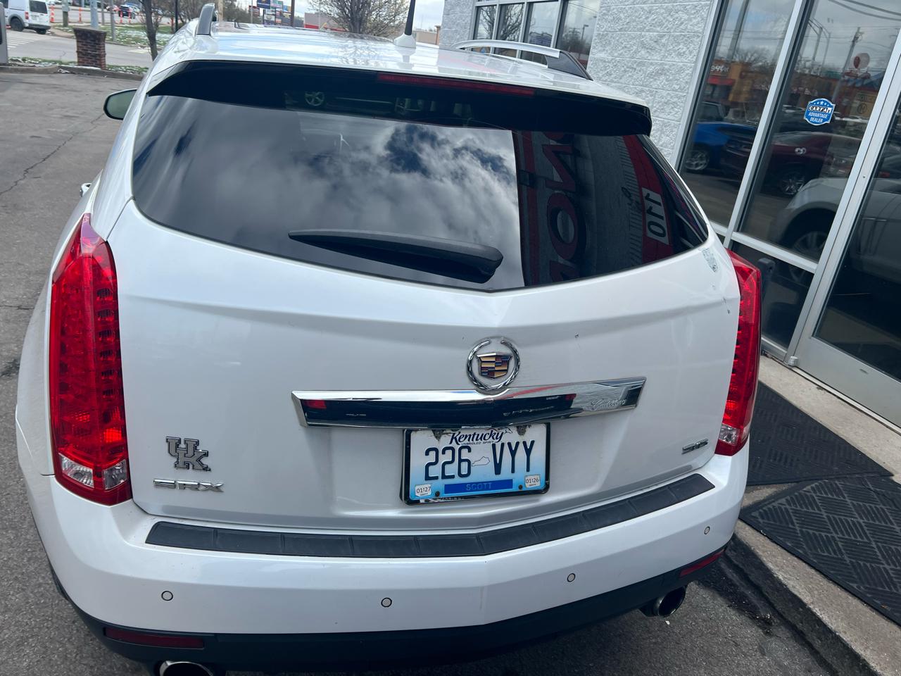 Cadillac SRX FWD 4dr Luxury Collection 2013