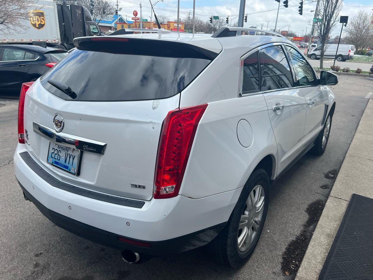 Cadillac SRX FWD 4dr Luxury Collection 2013