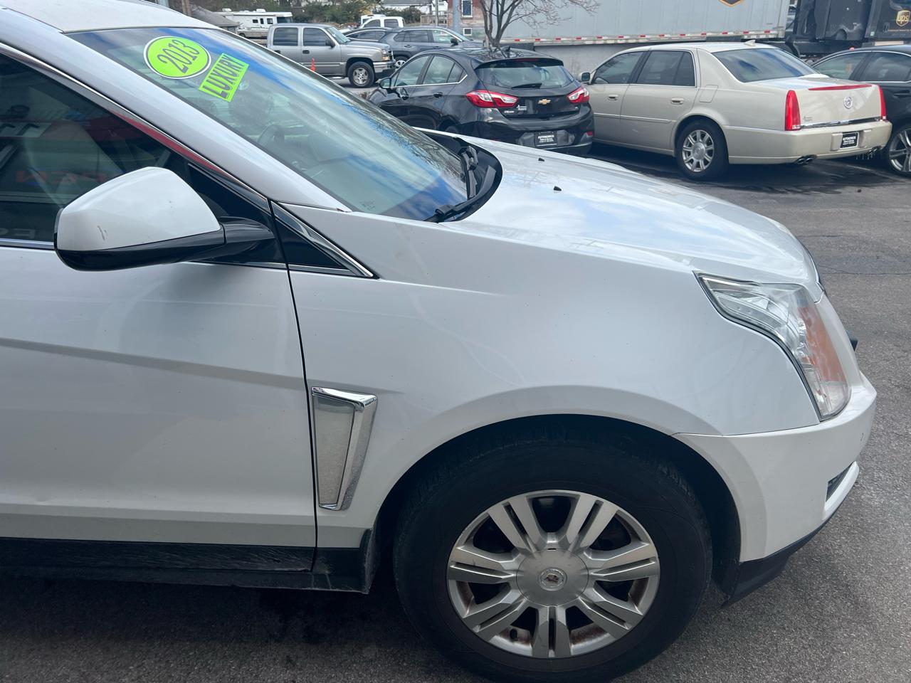 Cadillac SRX FWD 4dr Luxury Collection 2013