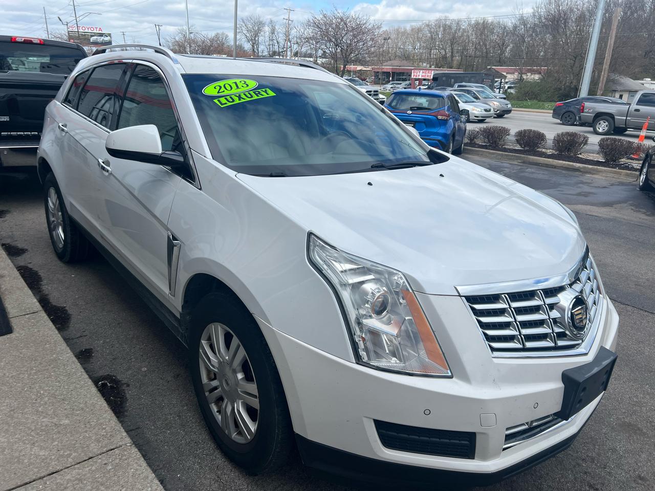 Cadillac SRX FWD 4dr Luxury Collection 2013