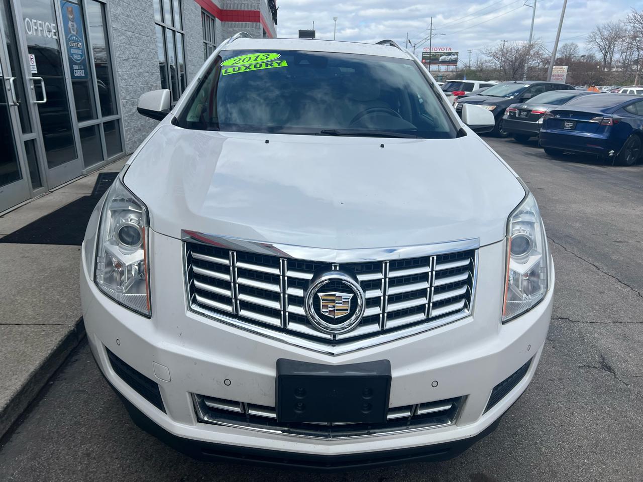 Cadillac SRX FWD 4dr Luxury Collection 2013