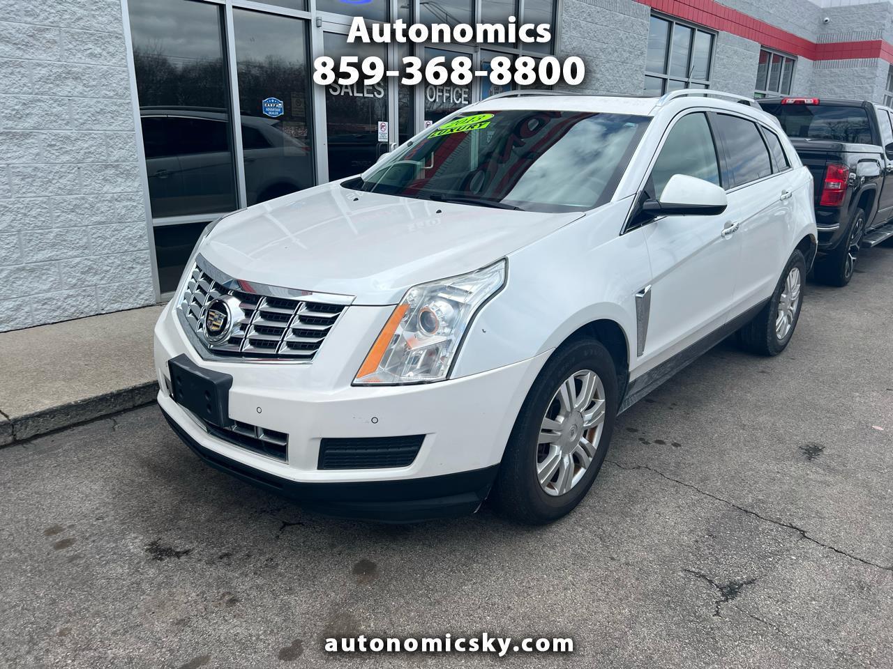 Cadillac SRX FWD 4dr Luxury Collection 2013