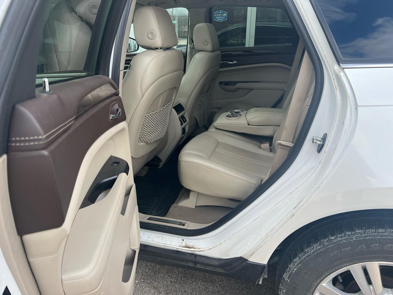 Cadillac SRX FWD 4dr Luxury Collection 2013